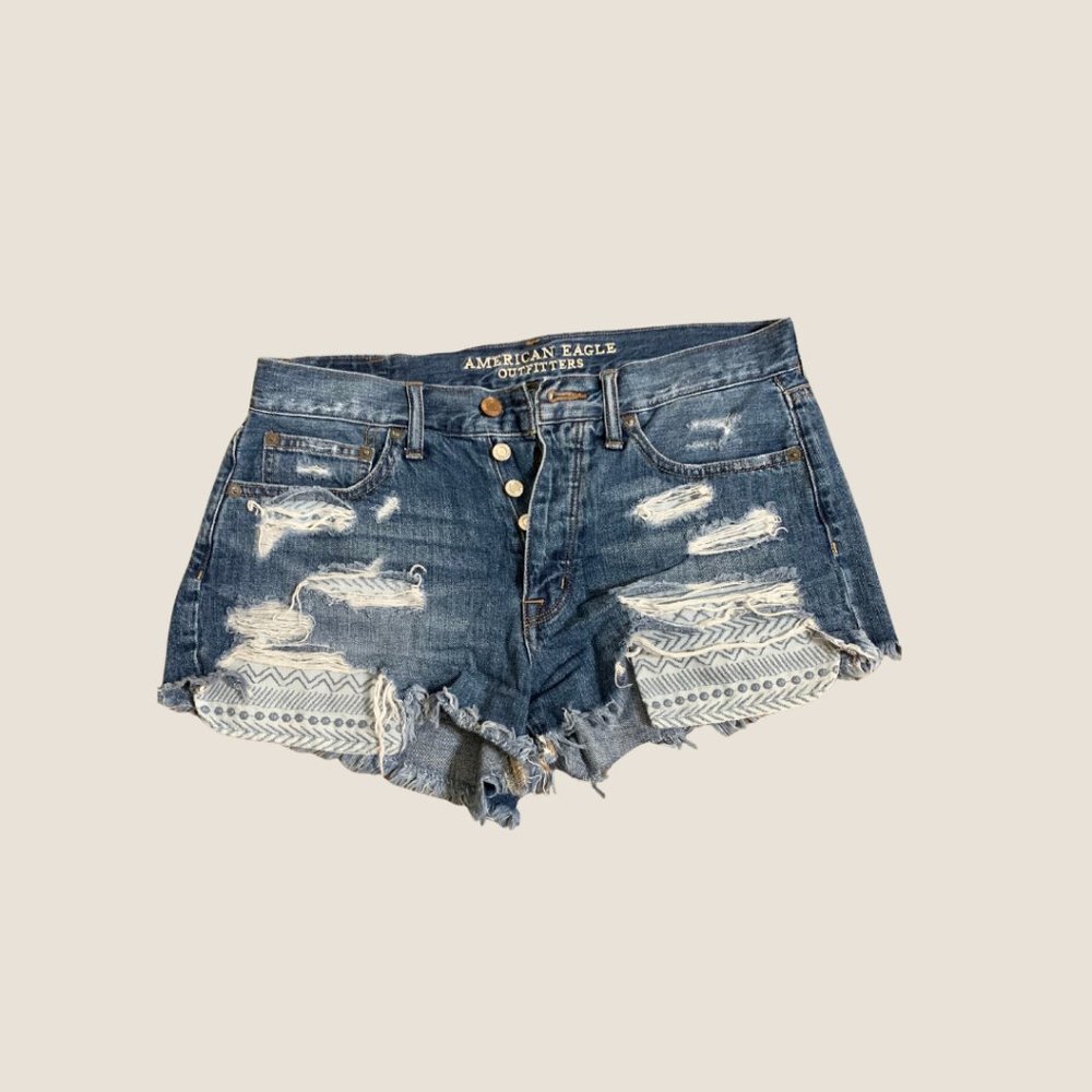 American Eagle Denim Shorts